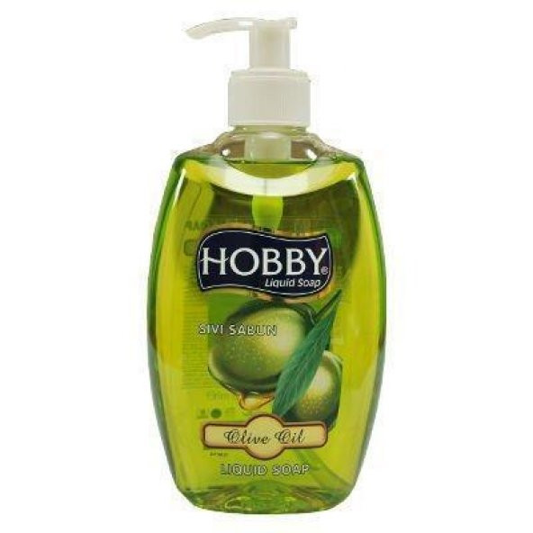 Hobby Sıvı Sabun Zeytinyağı Özlü 400 Ml - 2