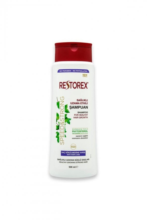 Restorex Şampuan Saç Dökülmesine Karşı 500 Ml