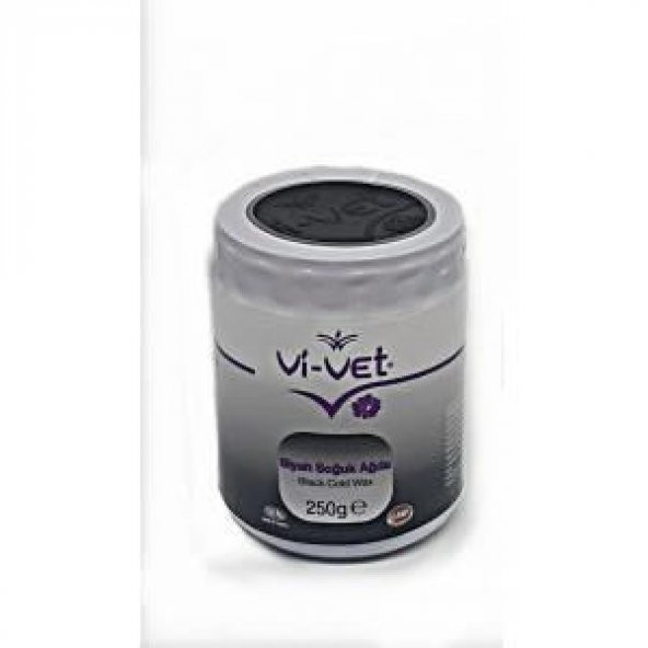 Vivet Siyah Soğuk Ağda Kavanoz Mavi 250 Ml - 2