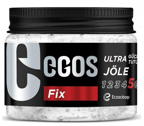Egos Saç Jölesi Fix Ultra Güçlü Tutuş Kavanoz 400 Ml - 2