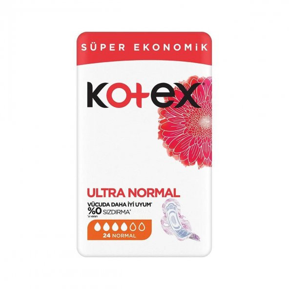 Kotex Ultra Süper Ekonomik Normal 24 Lü