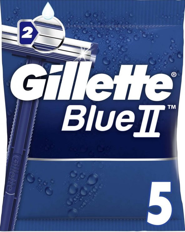 Gillette Blue2 Kullan At Traş Bıçağı 5 Li