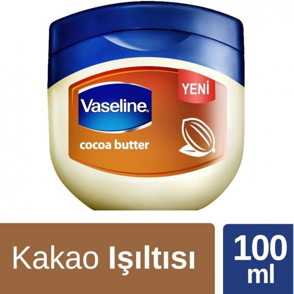 Vaseline Jel Krem Cocoa Butter Vazelin 100 Ml