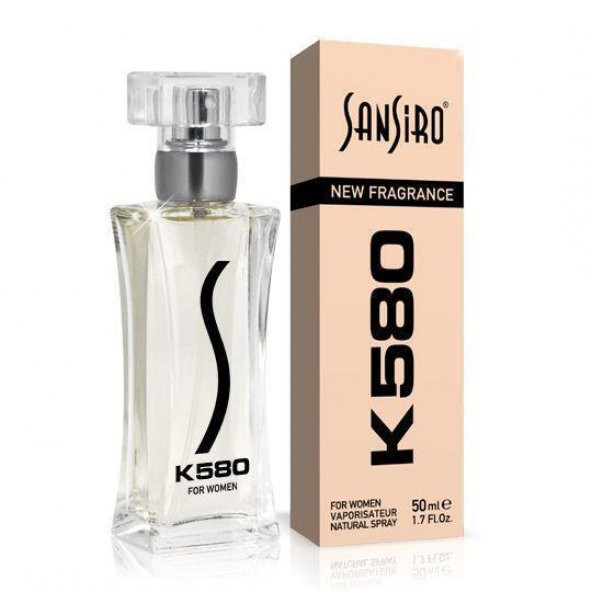 Sansiro 50 Ml Parfüm Bayan No.K580