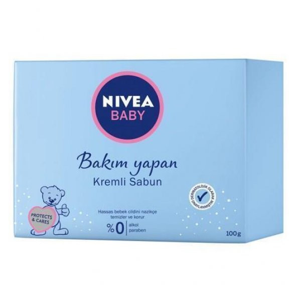 Nıvea Baby Kremli Sabun 100 Gr