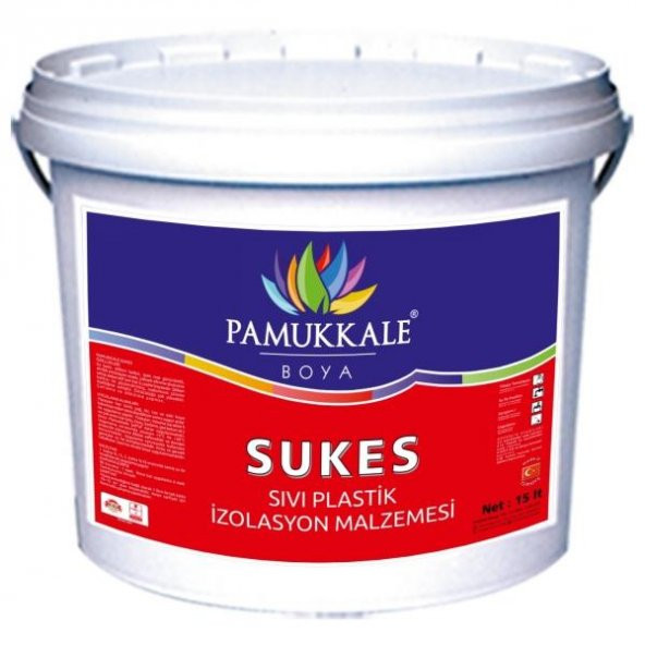 Pamukkale Sukes Elyaflı Su Yalıtım Boyası 20 Kg - 2