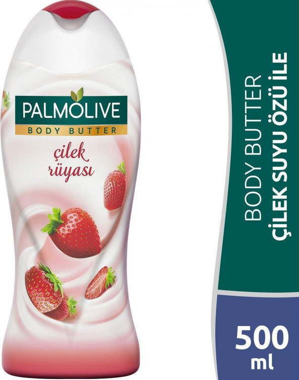 Palmolive Duş Jeli Body Butter Çilek Rüyası 500 Ml