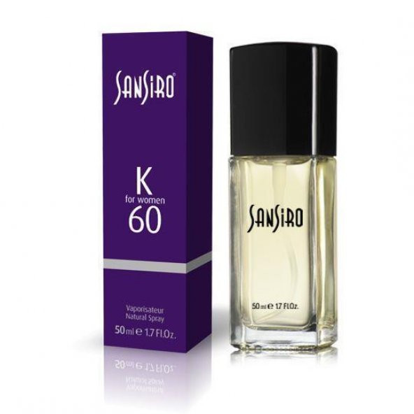 Sansiro 50 Ml Parfüm Bayan No.K60