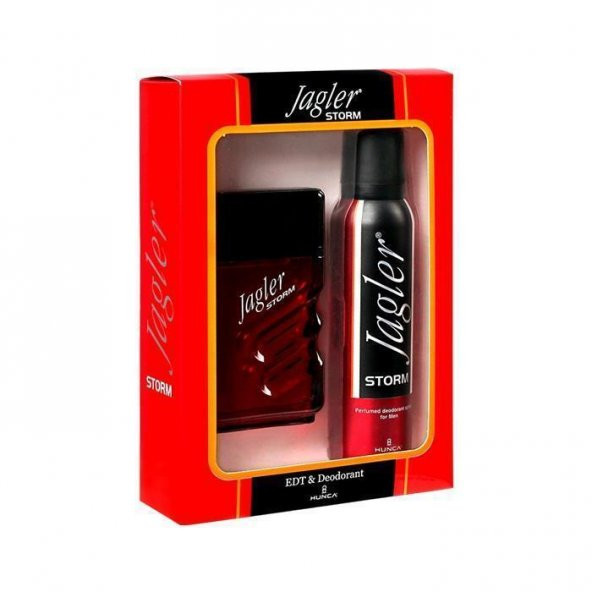 Jagler Storm Bay Kofre 90 Ml+150 Ml - 2