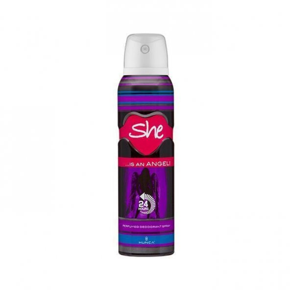 She Angel Bayan Deodorant 150 Ml - 2