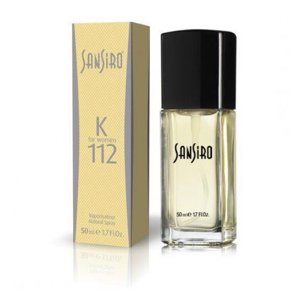 Sansiro 50 Ml Parfüm Bayan No.K112 - 1