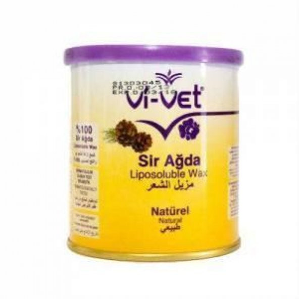 Vivet Sir Ağda Konserve Naturel 240 Ml