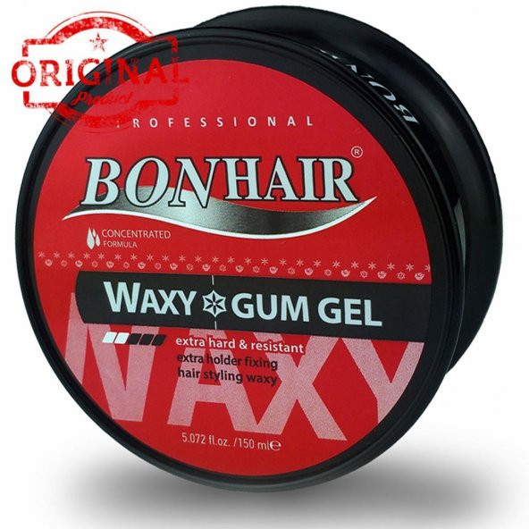 Bonhair Maxy Gum Gel Wax 150 Ml