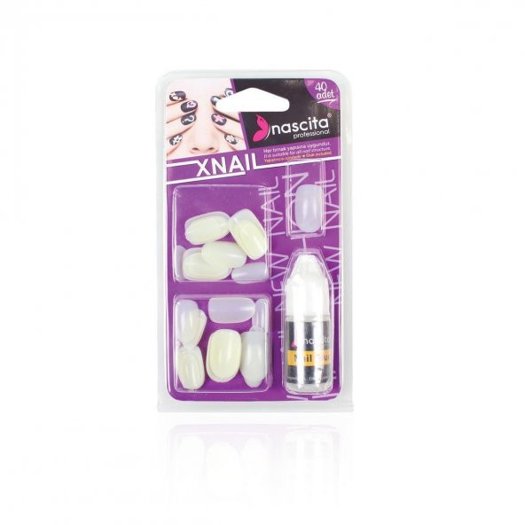 Nascita Takma Tırnak 40 Lı X Naıl Nasnaıl00115 - 2