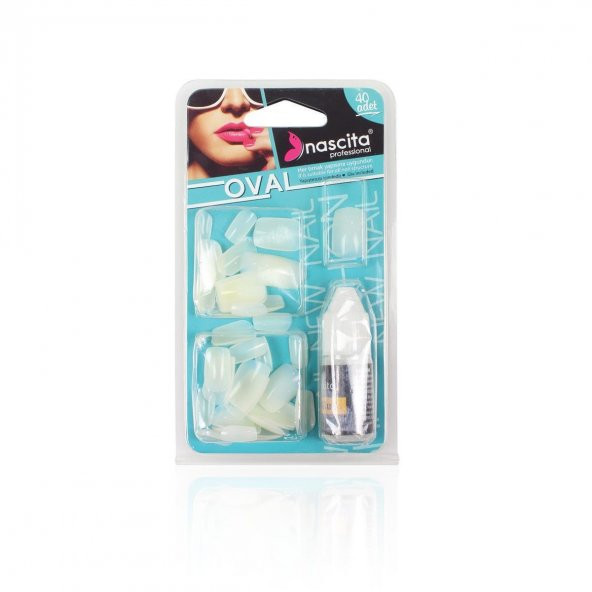 Nascita Takma Tırnak 40 Lı Oval Nasnaıl00117 - 2