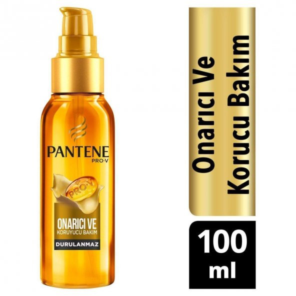 Pantene Serum Keratin Vitamin Yağı 100 Ml - 2