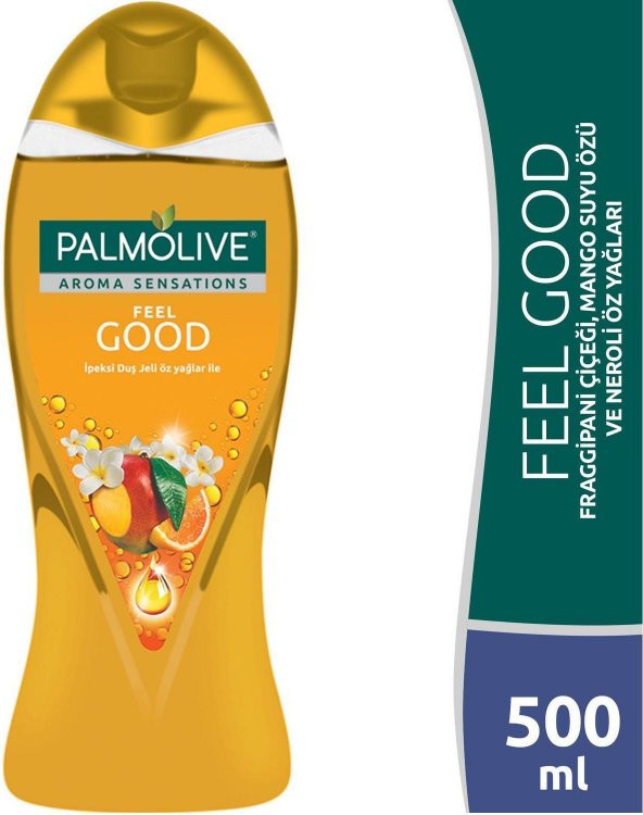 Palmolive Duş Jeli Aroma Sensatıons Feel Good 500 Ml
