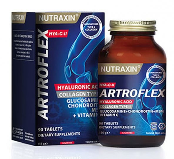Nutraxin Artroflex HYA-C-II 90 Tablet Skt 12-2020