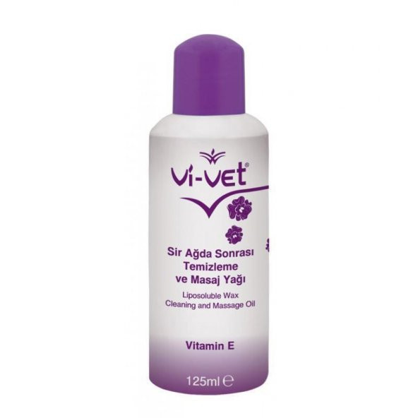 Vivet Sir Ağda Temizleme Yağı Mavi 125 Ml - 2
