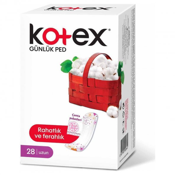 Kotex Günlük Ped Anydays Uzun 28 Lı - 2