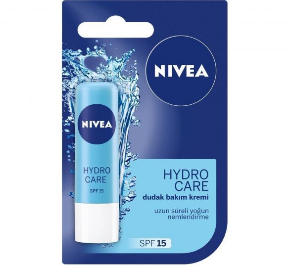Nıvea Dudak Bakım Kremi Hydro Care 4.8 Gr