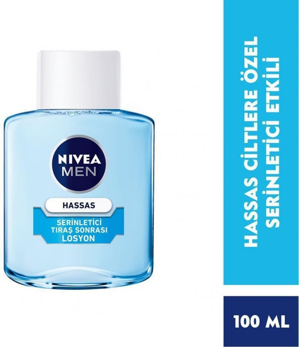 Nıvea Men Traş Sonrası Losyon Hassas Serinletici 100 Ml - 2