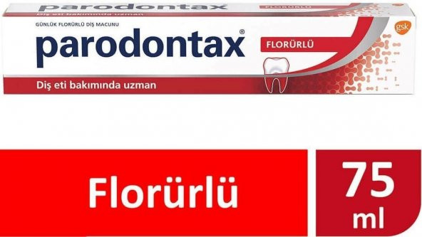 Parodontax Florürlü Diş Macunu 75 Ml