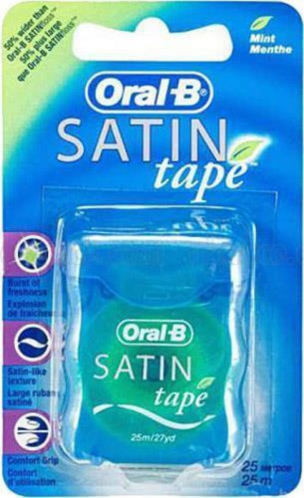 Oral B Satın Tape Diş İpi - 2