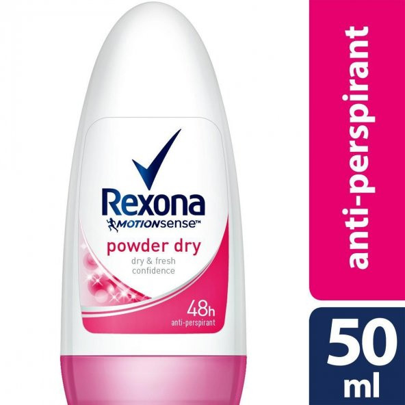 Rexona Roll On Powder Bayan 50 Ml