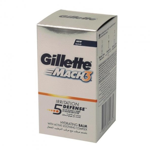 Gillette Mach 3 Balsam 50 Ml