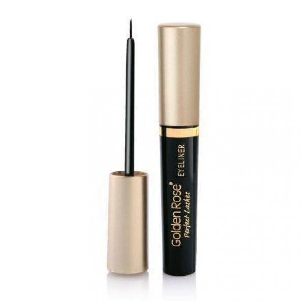 Golden Rose Perfect Lashes Black Eyelıner