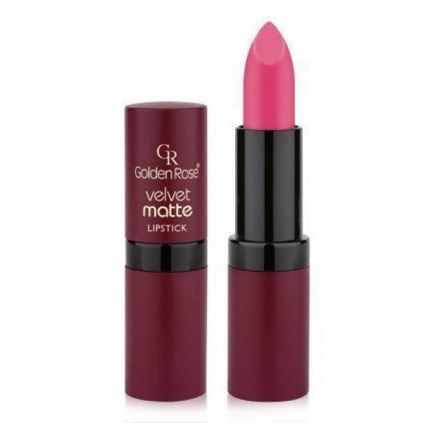 Golden Rose Velvet Mat Lipstick No.08