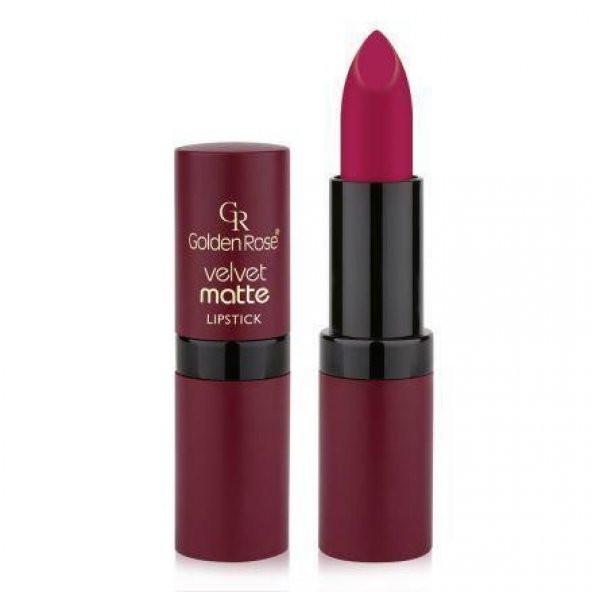 Golden Rose Velvet Mat Lipstick No.19 *