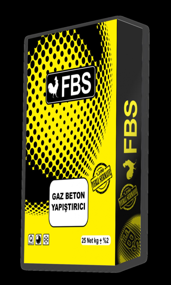 Fbs GazBeton Yapıştırıcı 25 Kg X 64 Adet