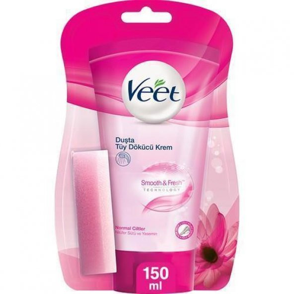 Veet Duşta Tüy Dökücü Krem Normal Ciltler 150 Ml - 2