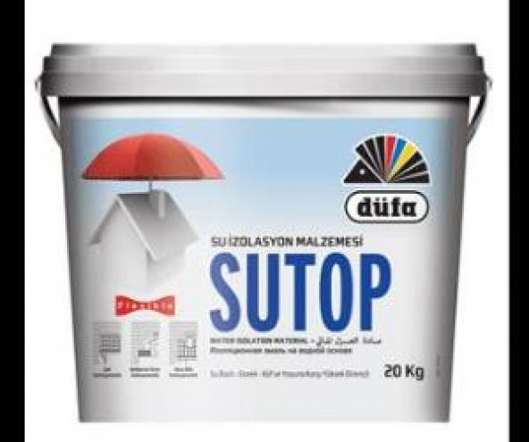 Düfa Sutop Su Kesici İzolasyon Malzemesi 20 Kg
