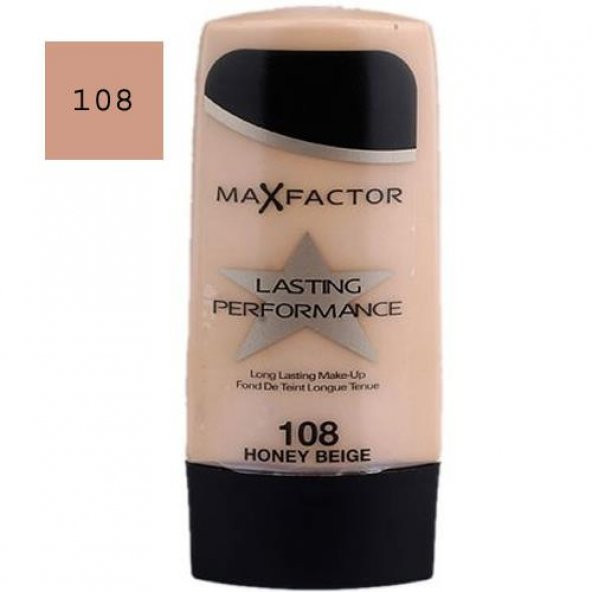 Max Factor Lastıng Performance Fondeten No.108 Honey Beıge