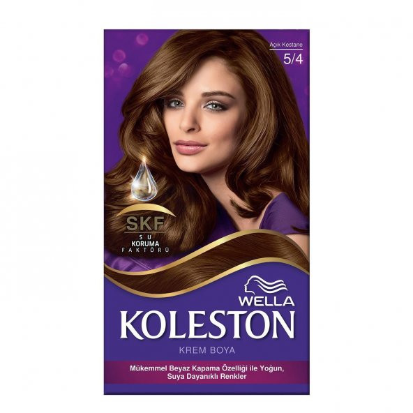 Koleston Kit Saç Boyası 5/4 Açık Kestane - 2