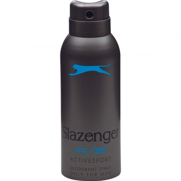 Slazenger Actıve Sport Mavi Bay Deodorant 150 Ml