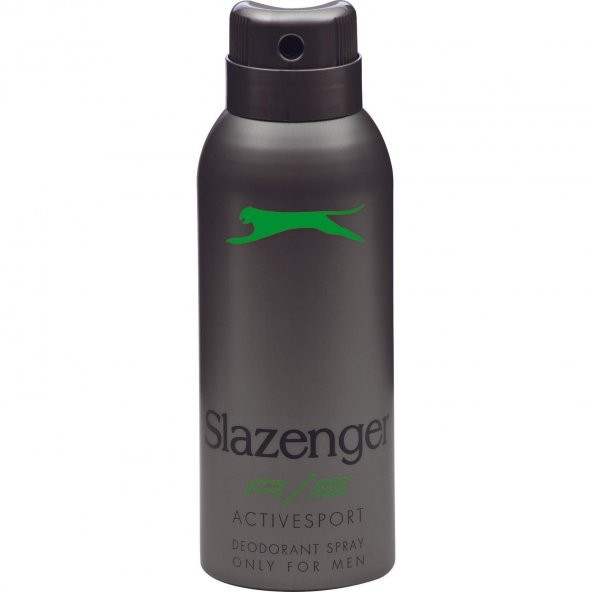 Slazenger Actıve Sport Yeşil Bay Deodorant 150 Ml
