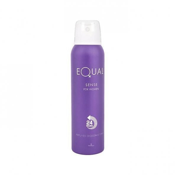 Equal Sense Bayan Deodorant 150 Ml