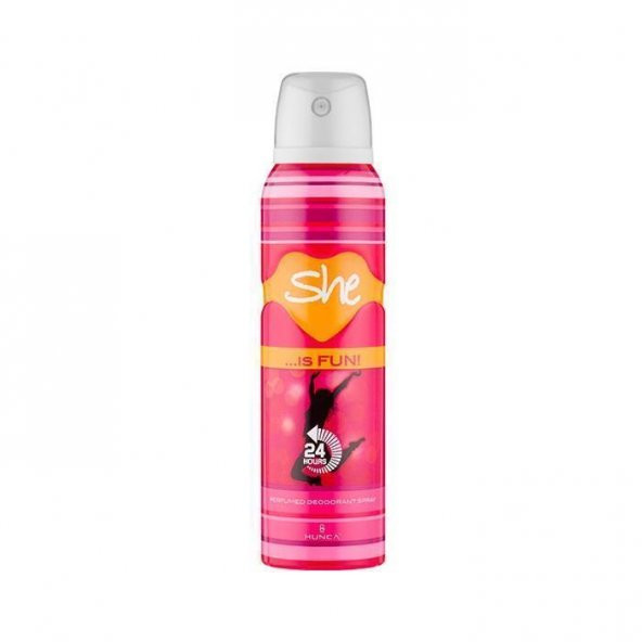 She Fun Bayan Deodorant 150 Ml