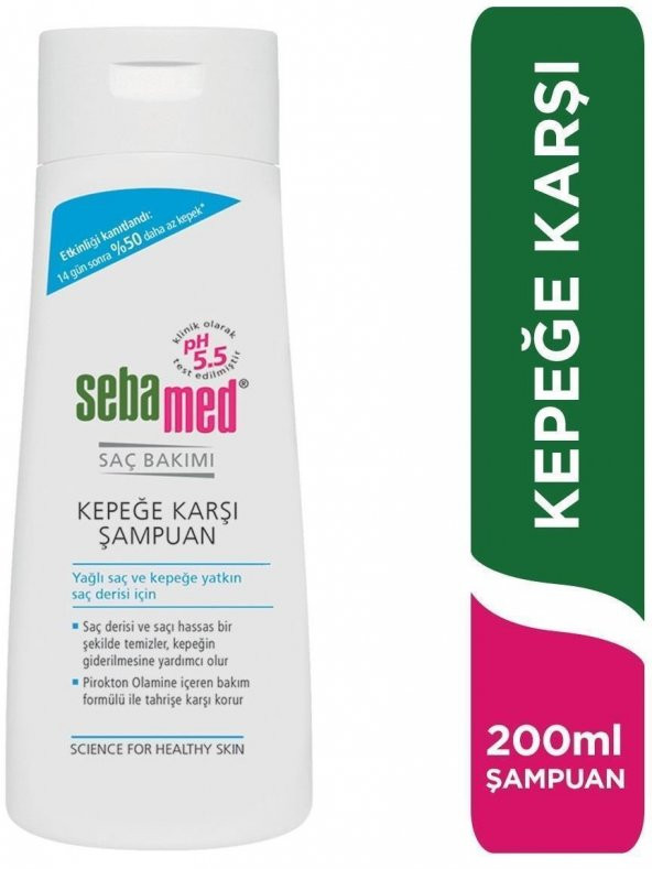 Sebamed Şampuan Kepeğe Karşı 200 Ml