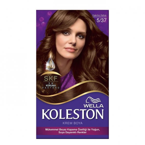 Koleston Kit Saç Boyası 5/37 Kışkırtıcı Kahve
