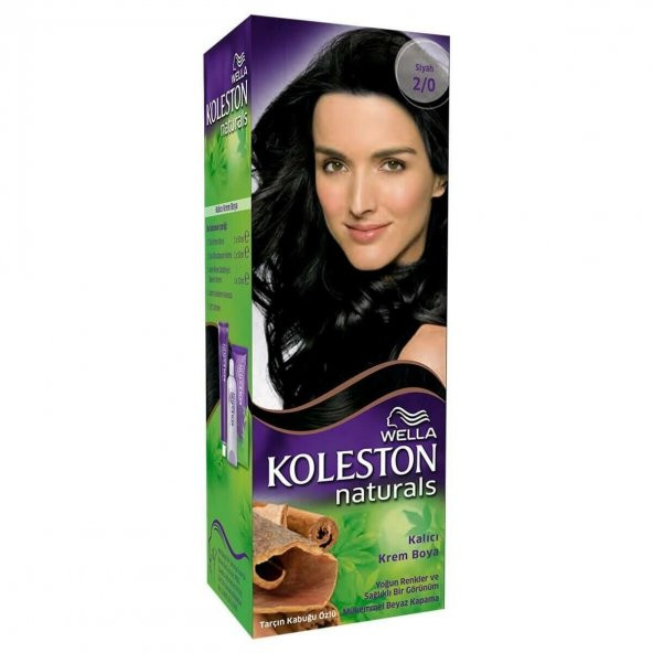 Koleston Naturals Saç Boyası 2/0 Siyah - 2