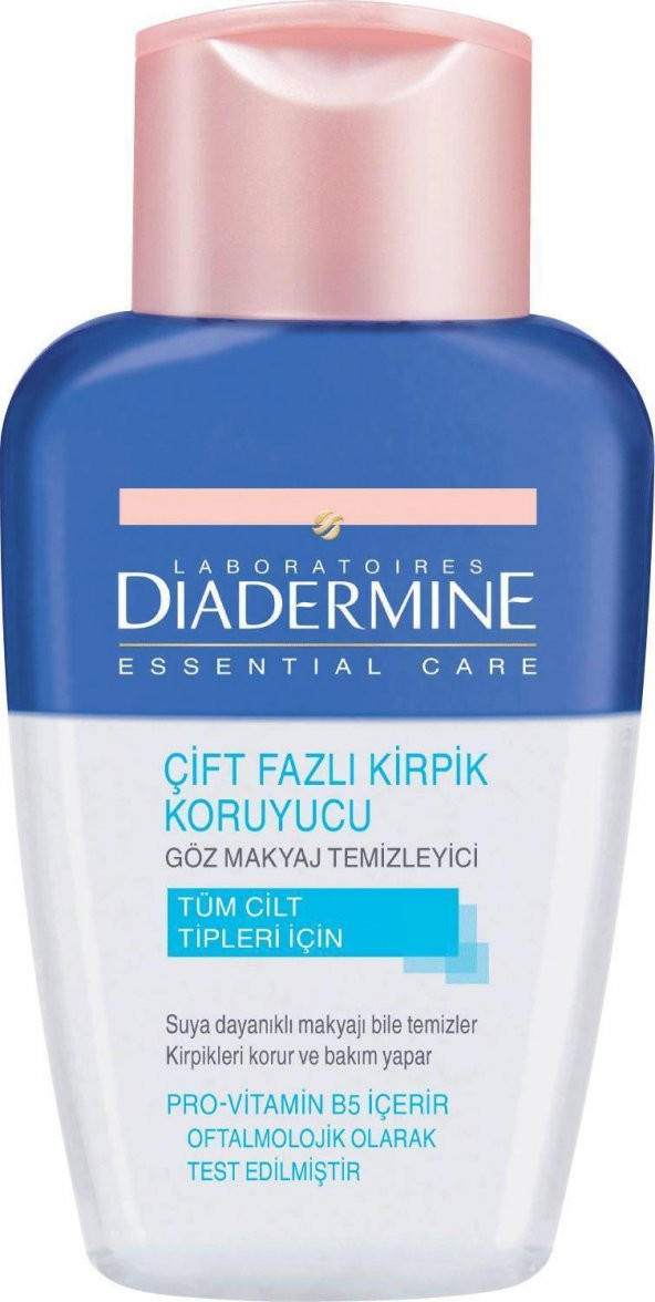 Dıadermıne Çift Fazlı Kirpik Koruyucu Göz Makyaj Temizleyici 125 Ml - 2