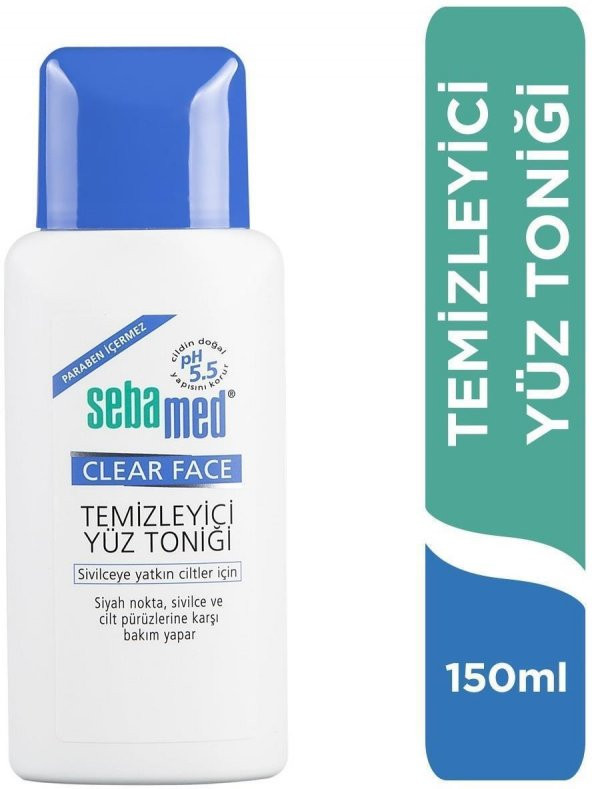 Sebamed Clear Face Sivilce Karşıtı Temizleyici Tonik 150 Ml - 2