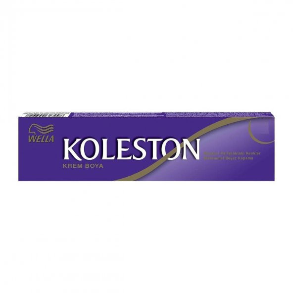Koleston Tüp Saç Boyası 8/0 Açık Kumral