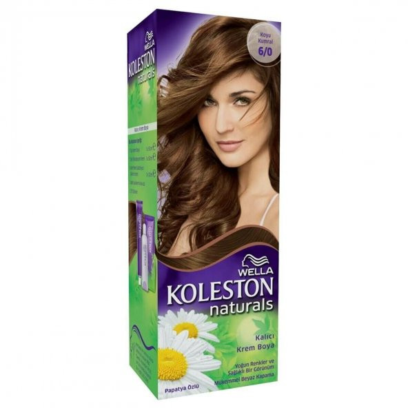 Koleston Naturals Saç Boyası 6/0 Koyu Kumral