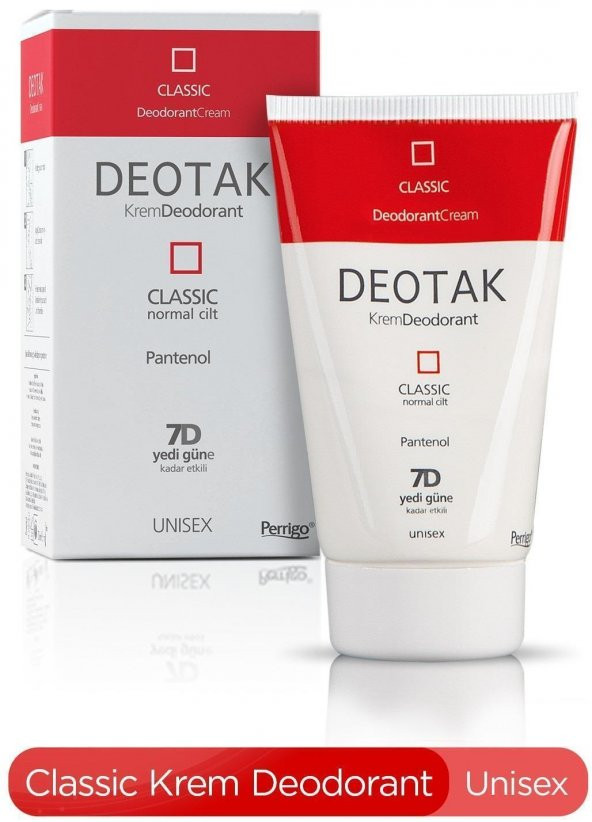 Deotak Krem Deodorant Classıc 35 Ml